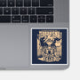 Ark And Yomi Terranigma-None-Glossy-Sticker-Alundrart