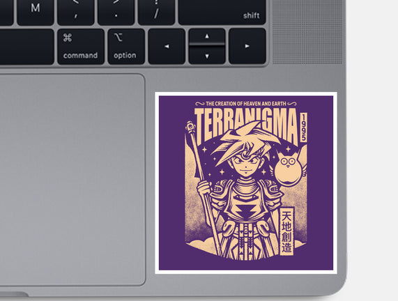 Ark And Yomi Terranigma
