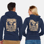 Ark And Yomi Terranigma-Unisex-Zip-Up-Sweatshirt-Alundrart