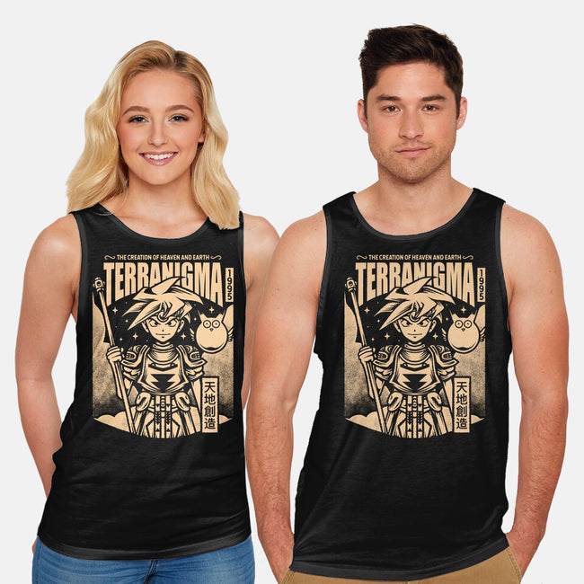 Ark And Yomi Terranigma-Unisex-Basic-Tank-Alundrart