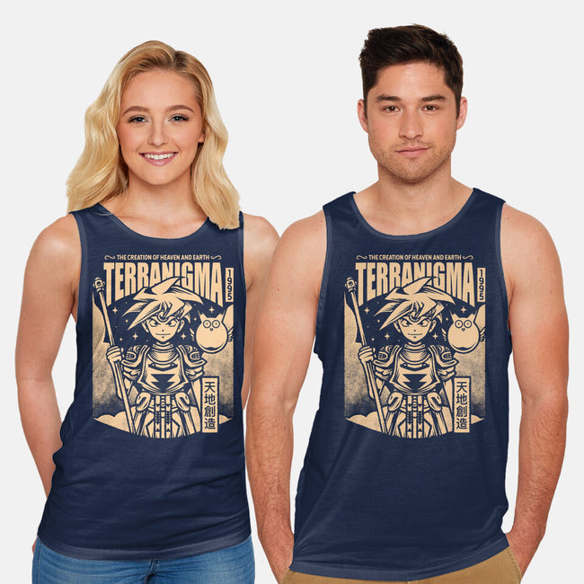 Ark And Yomi Terranigma-Unisex-Basic-Tank-Alundrart