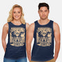 Ark And Yomi Terranigma-Unisex-Basic-Tank-Alundrart