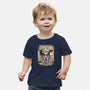 Ark And Yomi Terranigma-Baby-Basic-Tee-Alundrart