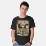 Ark And Yomi Terranigma-Mens-Basic-Tee-Alundrart