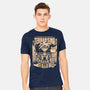 Ark And Yomi Terranigma-Mens-Heavyweight-Tee-Alundrart
