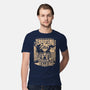 Ark And Yomi Terranigma-Mens-Premium-Tee-Alundrart