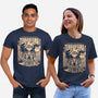 Ark And Yomi Terranigma-Unisex-Basic-Tee-Alundrart