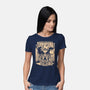 Ark And Yomi Terranigma-Womens-Basic-Tee-Alundrart