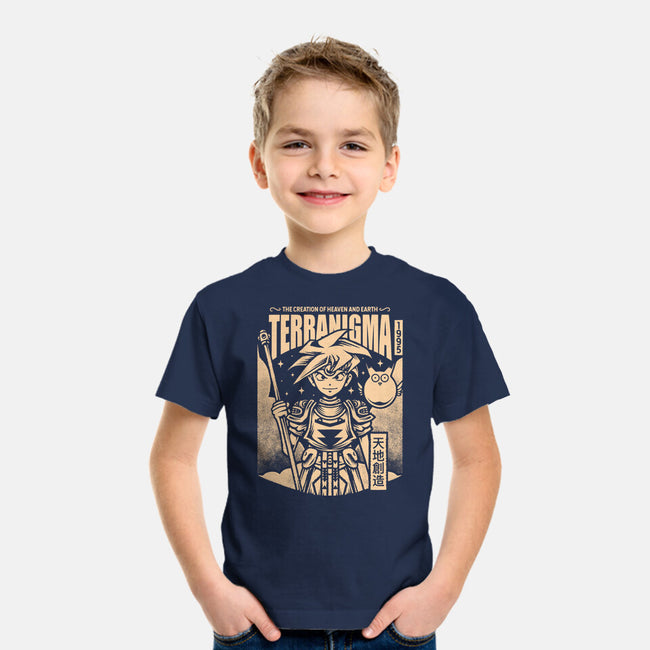 Ark And Yomi Terranigma-Youth-Basic-Tee-Alundrart