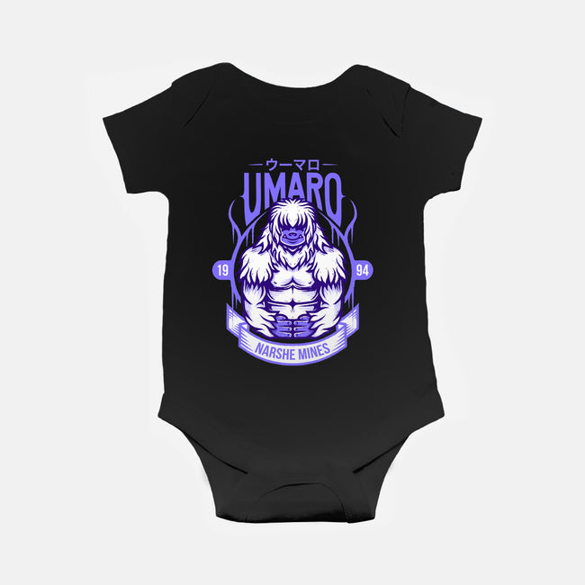 Umaro-Baby-Basic-Onesie-Alundrart