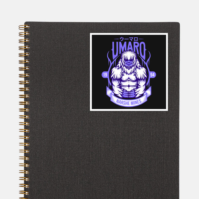 Umaro-None-Glossy-Sticker-Alundrart