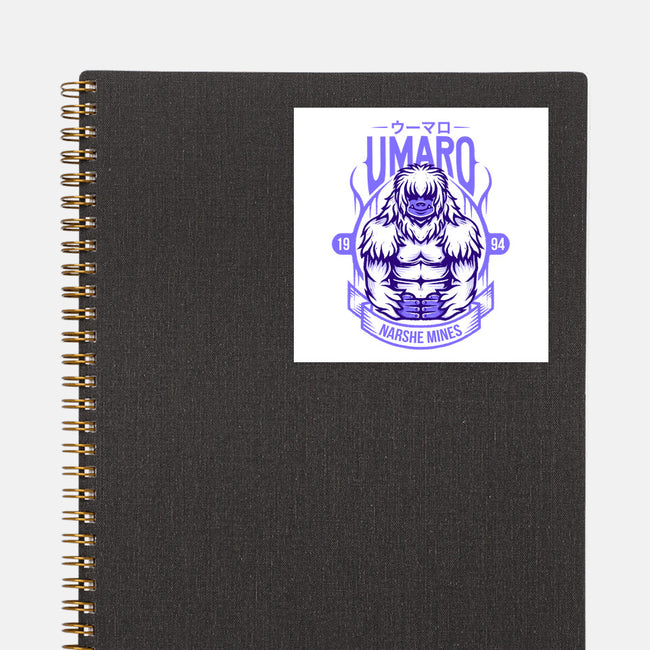 Umaro-None-Glossy-Sticker-Alundrart