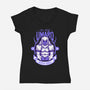 Umaro-Womens-V-Neck-Tee-Alundrart