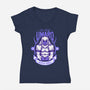 Umaro-Womens-V-Neck-Tee-Alundrart