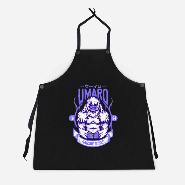 Umaro-Unisex-Kitchen-Apron-Alundrart