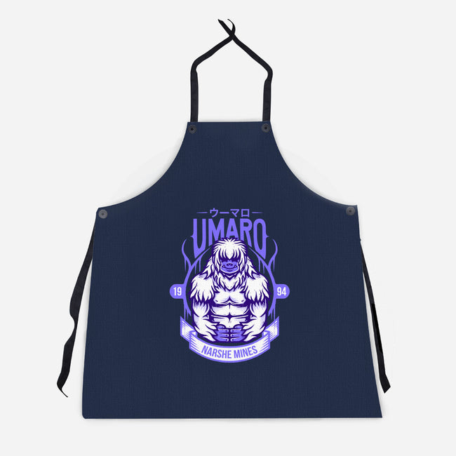 Umaro-Unisex-Kitchen-Apron-Alundrart