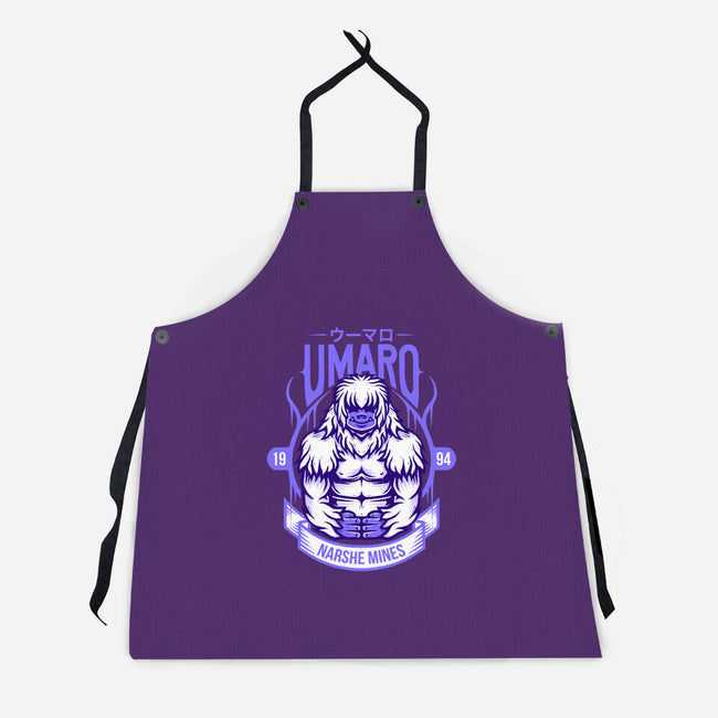 Umaro-Unisex-Kitchen-Apron-Alundrart