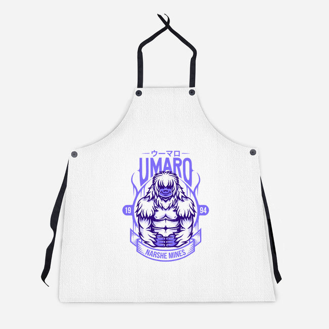 Umaro-Unisex-Kitchen-Apron-Alundrart