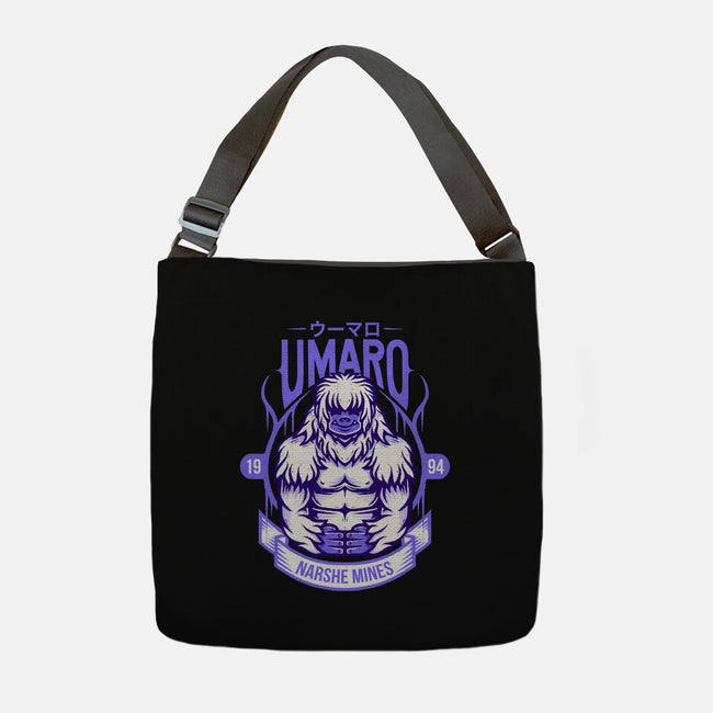 Umaro-None-Adjustable Tote-Bag-Alundrart