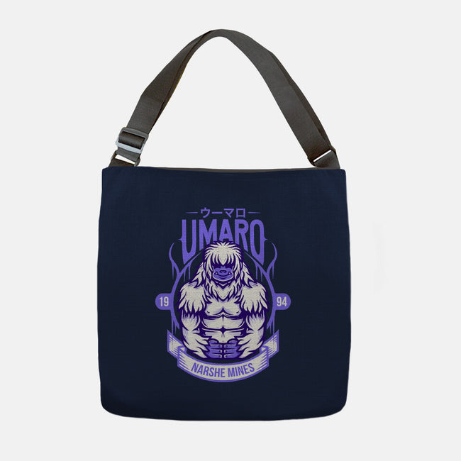 Umaro-None-Adjustable Tote-Bag-Alundrart