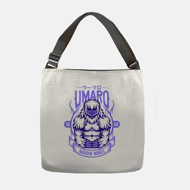 Umaro-None-Adjustable Tote-Bag-Alundrart