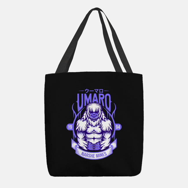 Umaro-None-Basic Tote-Bag-Alundrart