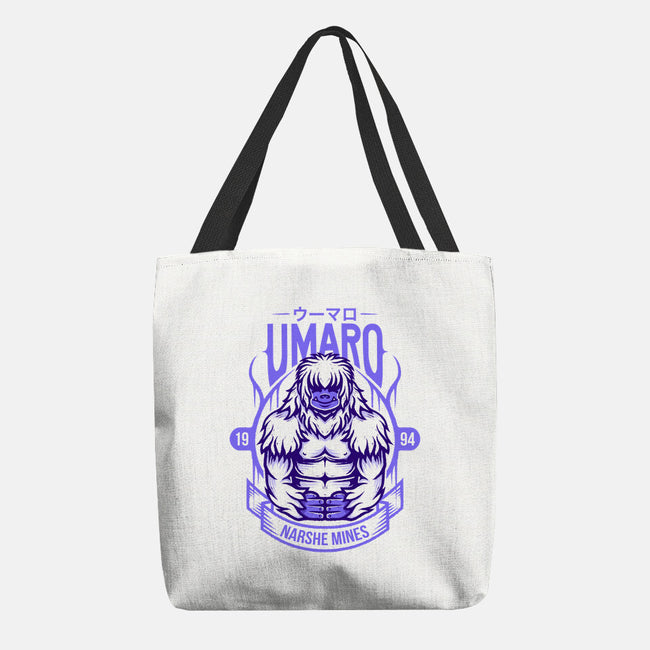 Umaro-None-Basic Tote-Bag-Alundrart