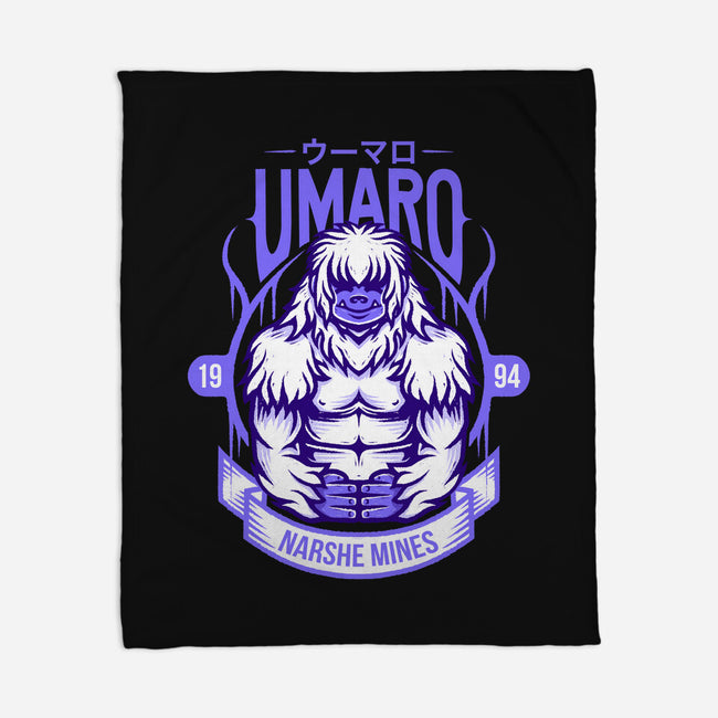 Umaro-None-Fleece-Blanket-Alundrart