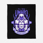 Umaro-None-Fleece-Blanket-Alundrart