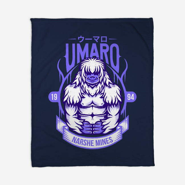 Umaro-None-Fleece-Blanket-Alundrart