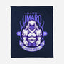 Umaro-None-Fleece-Blanket-Alundrart