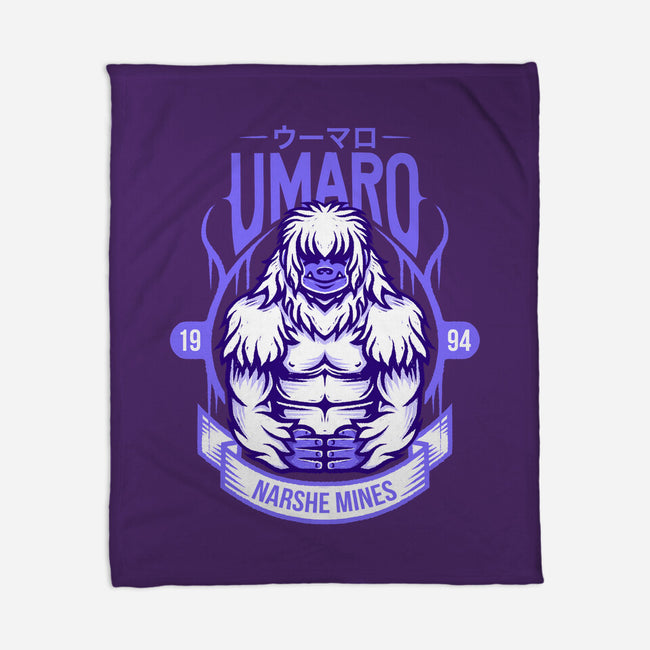 Umaro-None-Fleece-Blanket-Alundrart