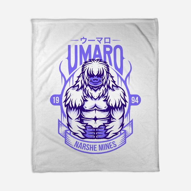 Umaro-None-Fleece-Blanket-Alundrart