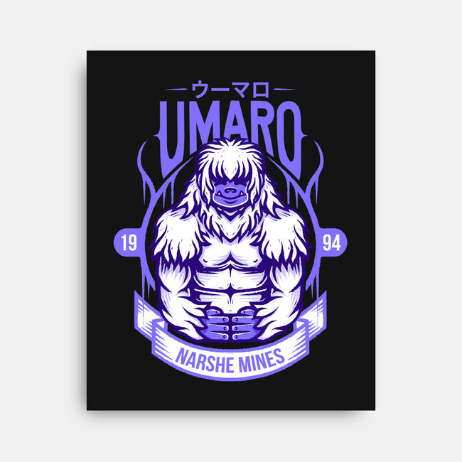 Umaro-None-Stretched-Canvas-Alundrart