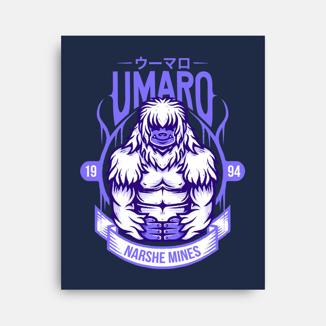 Umaro-None-Stretched-Canvas-Alundrart