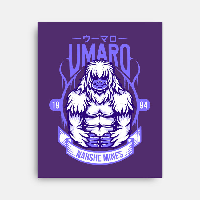 Umaro-None-Stretched-Canvas-Alundrart