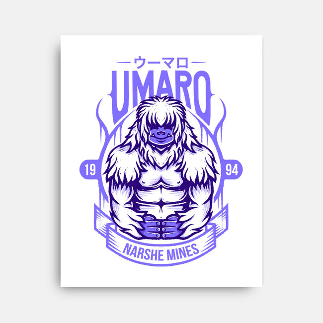 Umaro-None-Stretched-Canvas-Alundrart
