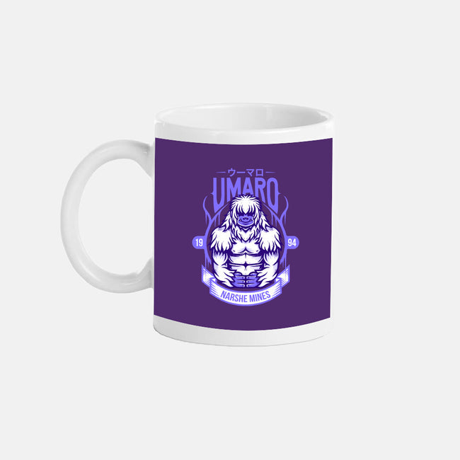 Umaro-None-Mug-Drinkware-Alundrart