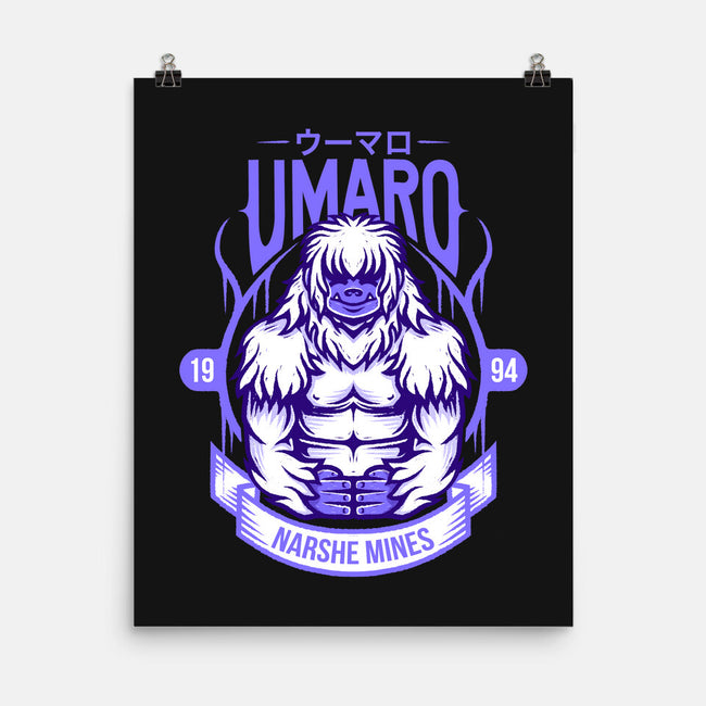 Umaro-None-Matte-Poster-Alundrart