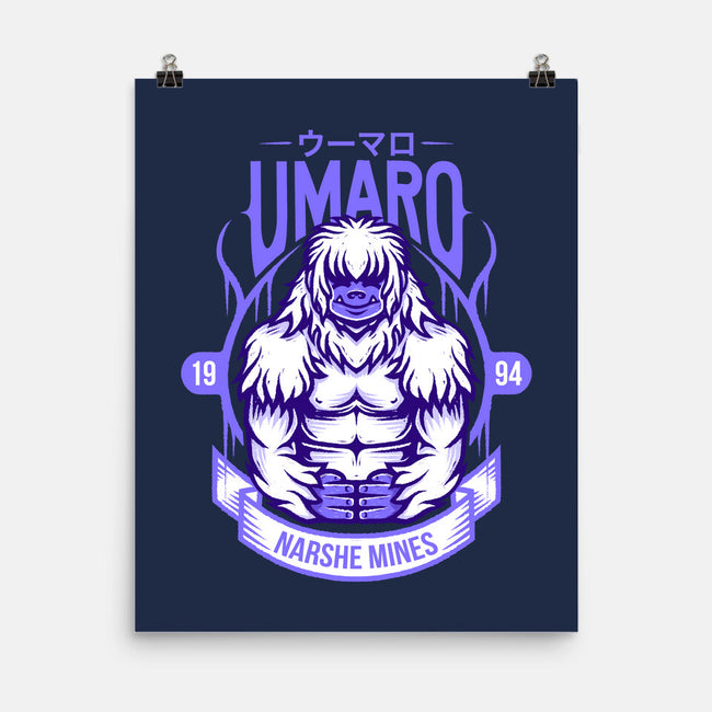 Umaro-None-Matte-Poster-Alundrart