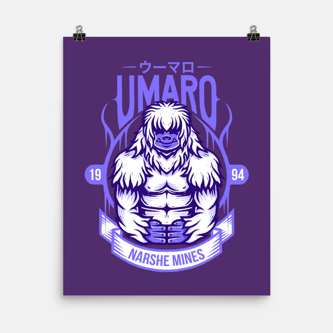 Umaro-None-Matte-Poster-Alundrart