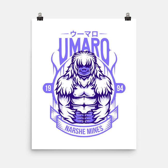 Umaro-None-Matte-Poster-Alundrart