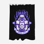 Umaro-None-Polyester-Shower Curtain-Alundrart