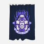 Umaro-None-Polyester-Shower Curtain-Alundrart