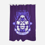 Umaro-None-Polyester-Shower Curtain-Alundrart