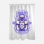 Umaro-None-Polyester-Shower Curtain-Alundrart
