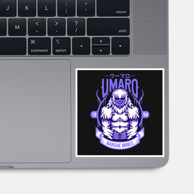 Umaro-None-Glossy-Sticker-Alundrart