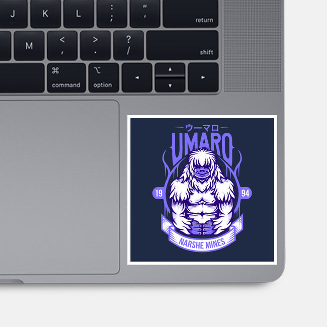 Umaro-None-Glossy-Sticker-Alundrart