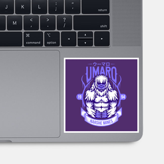 Umaro-None-Glossy-Sticker-Alundrart