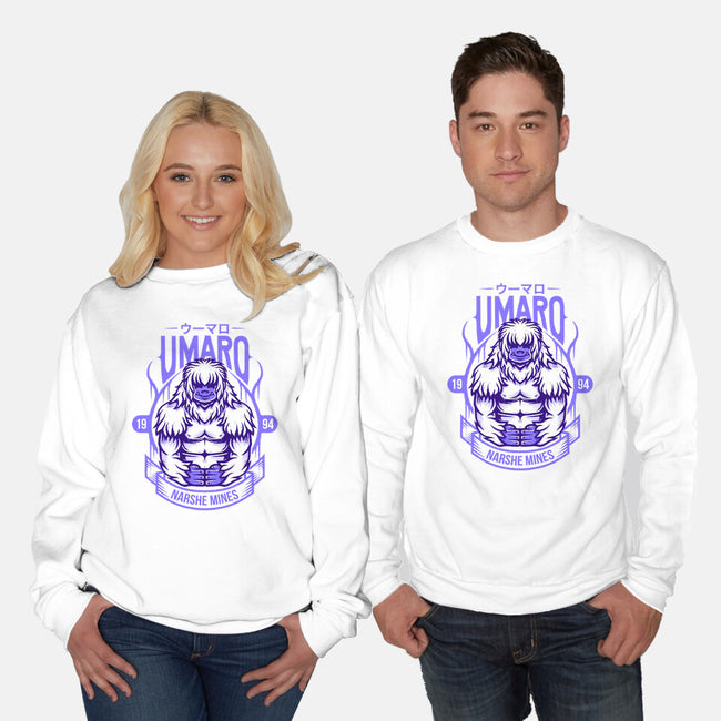 Umaro-Unisex-Crew Neck-Sweatshirt-Alundrart
